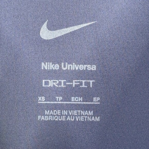 Nike Universa Training Shorts Women XS High Rise 8" Biker Compression Dri Fit - Picture 3 of 11